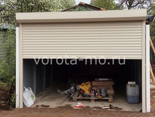 Рулонные ворота для гаража 2125*3000